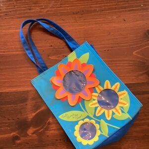 Faith Blooms In The Heart Tote Bag Carry Satchel